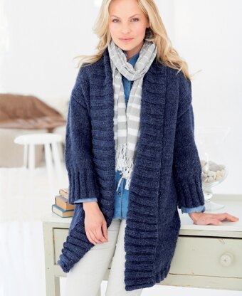 Ladies' Jackets in Rico Fashion Highland Tweed - 136