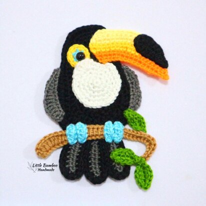 Toucan Applique