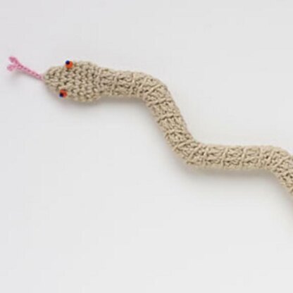Workshop—Crochet snake