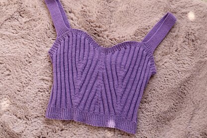 "Flora Aura" Hand Knit
