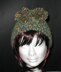 Lovely Green Pom Pom Hat