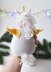 Pegasus with coffee amigurumi