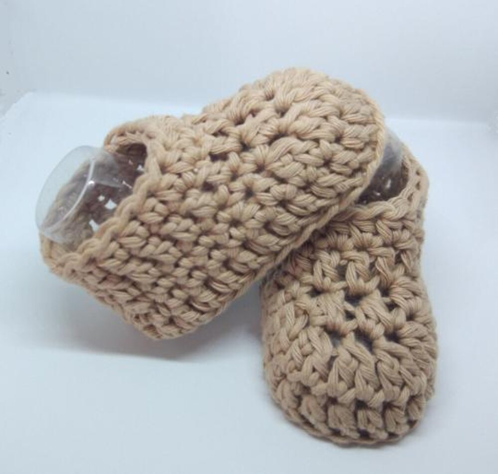 Botitas de discount bebe a crochet