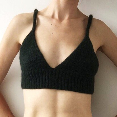 Simple Cosy Bralette