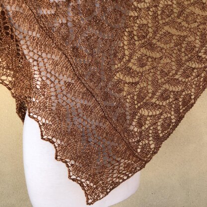 Oak Leaf Shawl