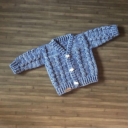 Ethan Child Cardigan to 10 Years