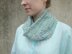 Picot Infinity Scarf