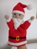 Santa Claus hand puppet