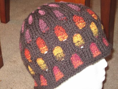Honeycomb Two-toned Hat