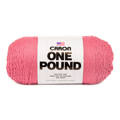 Caron One Pound Yarn (Soft Pink)