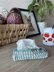 Pocket tissue holder crochet pattern