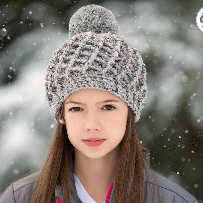 Sofia Ribbed Beanie Hat