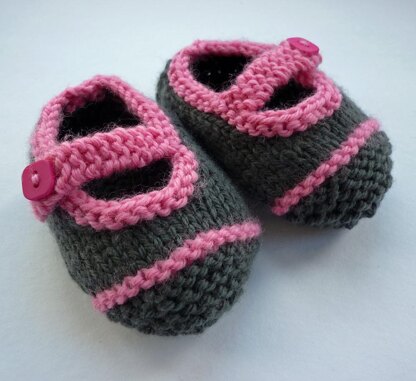 Avery Single Strap Baby Shoes