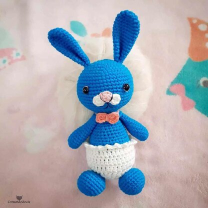 Baby Bunny Amigurumi