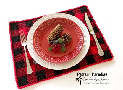 Buffalo Plaid Placemat