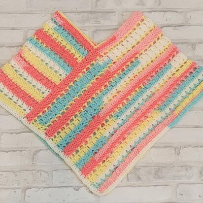 Tutti Frutti Poncho for Girls