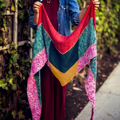 Quilt Shawl