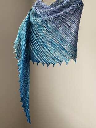 Yet another shawl!