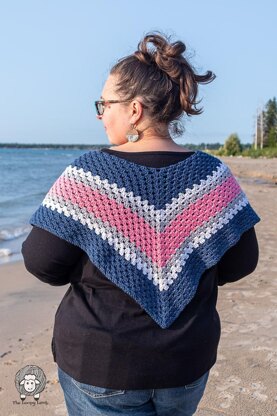 South Hampton Triangle Shawl