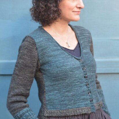 Block Island Strickjacke