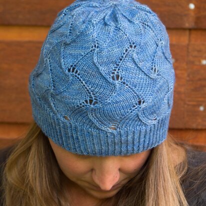 Glass Ripple Hat