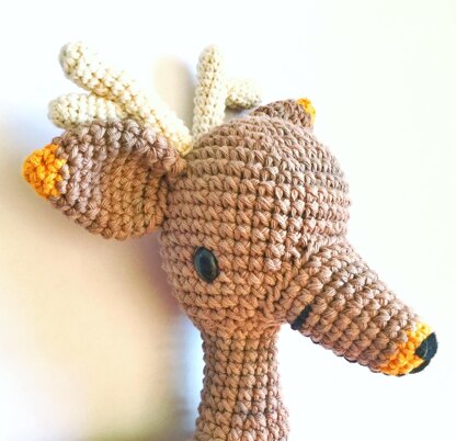 Bimba the deer - Crochet Amigurumi pattern