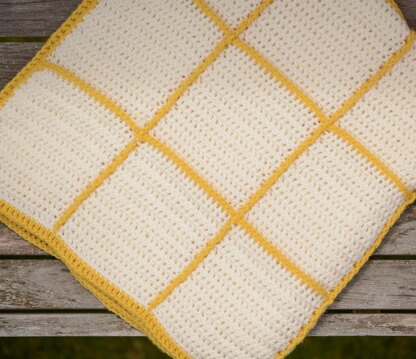 Lemon Zest Blanket