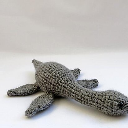 Amigurumi Plesiosaurus Dinosaur