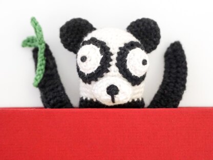 Panda Bookmark Crochet Pattern