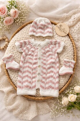 'Chevronette' Multi piece set