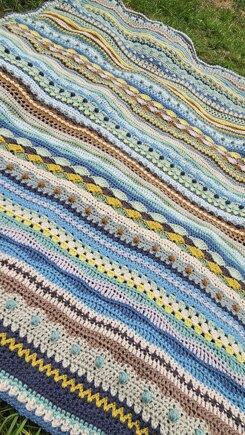 Ravilious Blanket #4