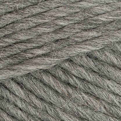 Valley Yarns Berkshire Bulky, Bulky Weight Yarn, 85% Wool/15% Alpaca - 43  Medium Gray Heather