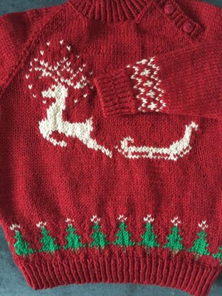 Vintage discount xmas jumper