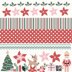 Kaisercraft Peppermint Kisses Double-Sided Cardstock 12"X12" 10/Pkg - Ho Ho Ho