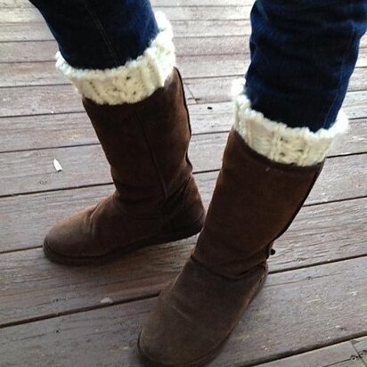 One Boot Topper - Two Looks