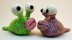 Crochet Garden Slug Amigurumi Pattern