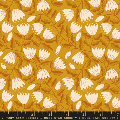 Ruby Star Society Unruly Nature  - Yellow - RS6010-12M