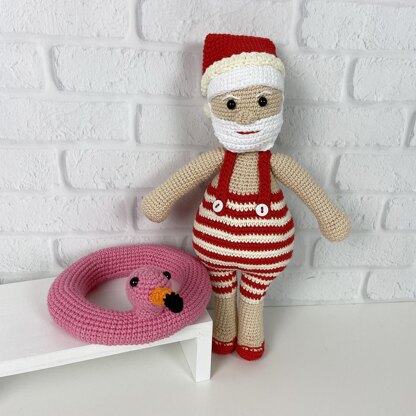 Summertime Santa Amigurumi