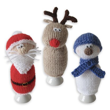 Festive Egg Cosies