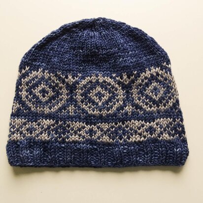 Puerto Fuy Hat - knitting pattern