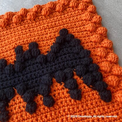 Halloween Spooky Blanket