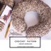 U shaped Travel Pillow Crochet Pattern