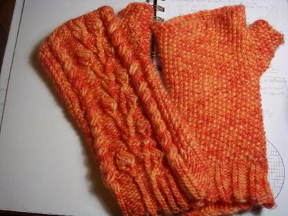 Focus on the Crocus Mitts