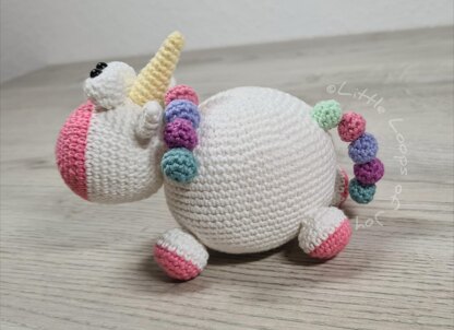 Tubby Unicorn "Ralph"