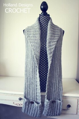 Pocket Cowl Scarf