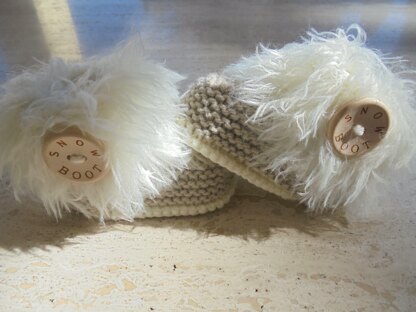 Baby Snow Boots