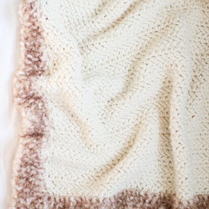 Luxe Herringbone Blanket