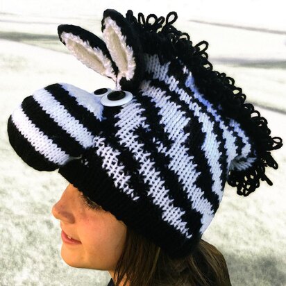 ROFL Zebra Hat