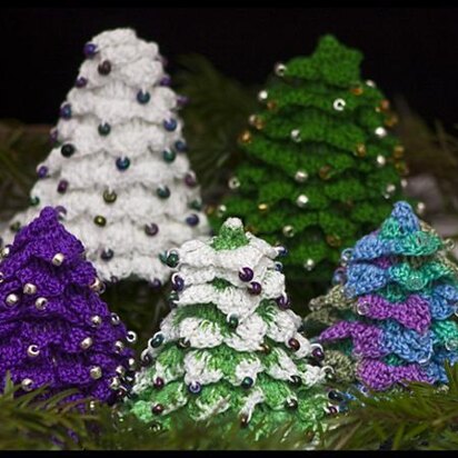 Beaded Christmas Tree