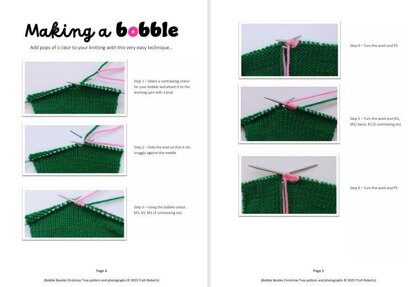 Bobble Bauble Christmas Tree